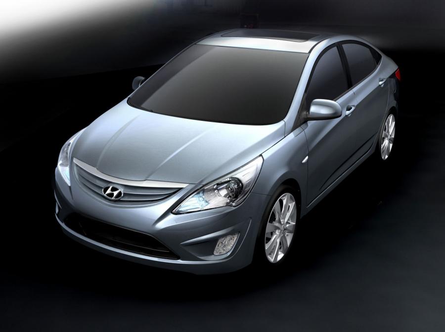 Hyundai Verna '2011